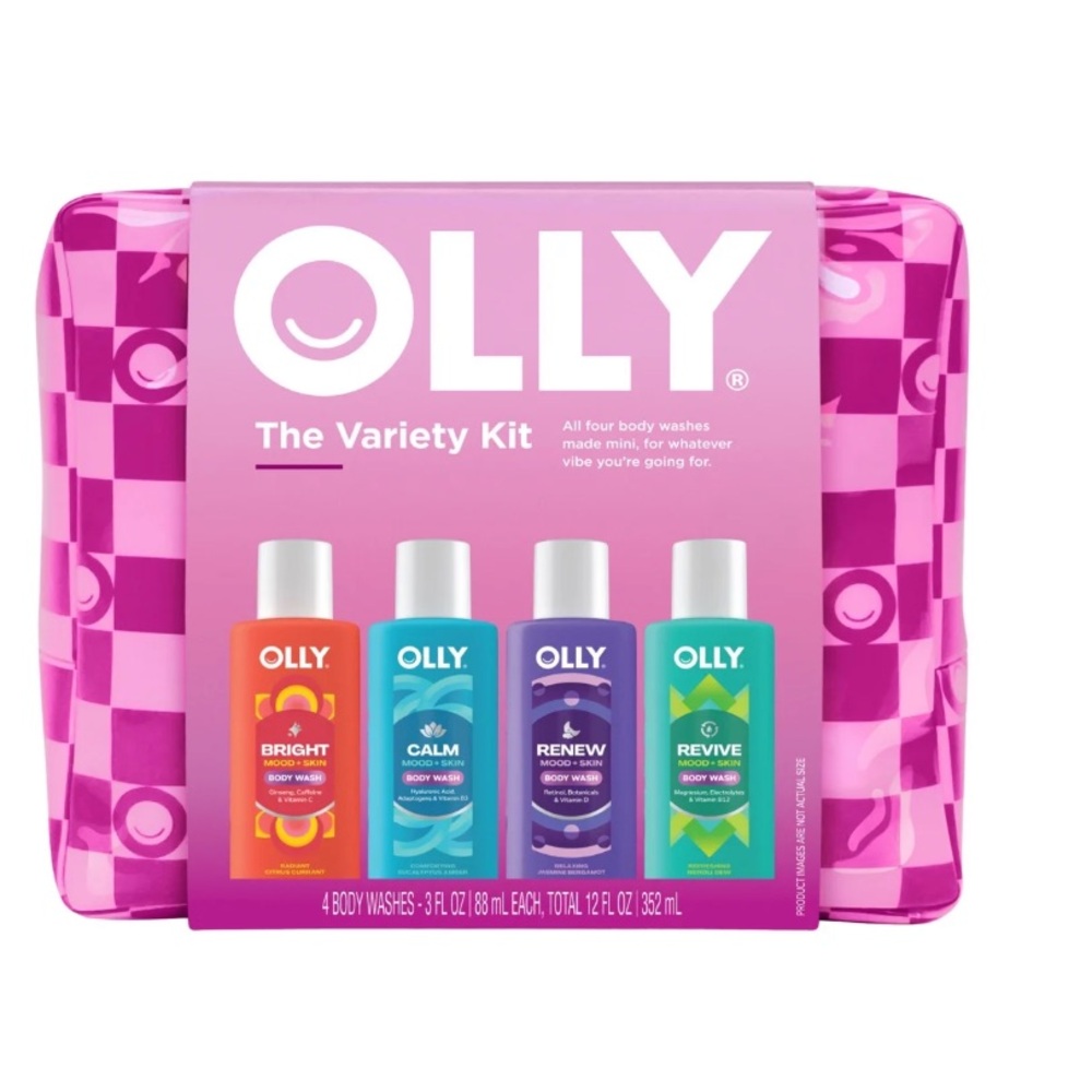 OLLY Body Wash Kit with Mystery Cream - Picture 3 of 10